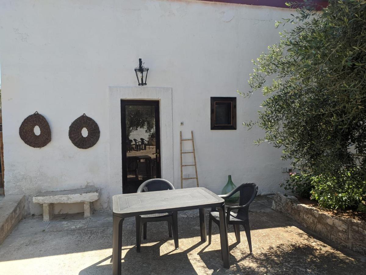 Masseria Vagone Macchia di Monte Eksteriør bilde