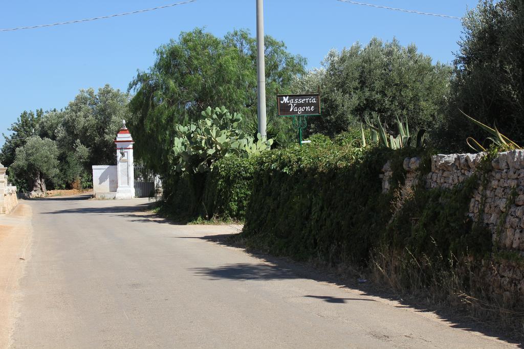 Masseria Vagone Macchia di Monte Eksteriør bilde